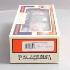 Lionel 2201470 O Gauge LCCA 2022 Christmas Boxcar LN/Box -Bachmann Store 20230517 082847 C4 Trainz 5284507 STILL 00