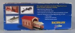 Bachmann 25009 On30 Christmas Village Street Car Set EX/Box 20 Bachmann 25009 On30 Christmas Village Street Car Set EX/Box -Bachmann Store 20230526 083302 C9 Trainz 5176591 001