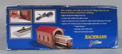 Bachmann 25009 On30 Christmas Village Street Car Set EX/Box 21 Bachmann 25009 On30 Christmas Village Street Car Set EX/Box -Bachmann Store 20230526 083303 C9 Trainz 5176591 002