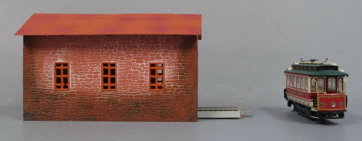 Bachmann 25009 On30 Christmas Village Street Car Set EX/Box 4 Bachmann 25009 On30 Christmas Village Street Car Set EX/Box - Image 2