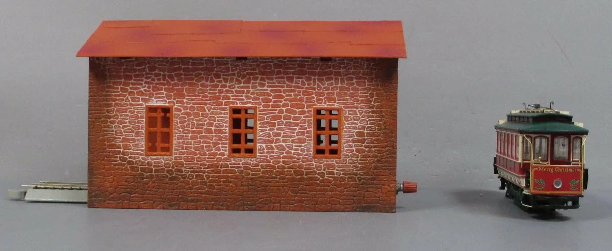 Bachmann 25009 On30 Christmas Village Street Car Set EX/Box 7 Bachmann 25009 On30 Christmas Village Street Car Set EX/Box - Image 5