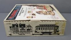 Lionel 6-11809 O Gauge The Village Trolley Christmas Train Set (w/o Trolley) LN/Box -Bachmann Store 20230605 085919 C5 Trainz 5269735 001