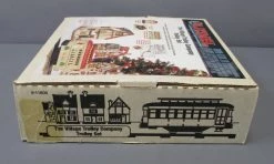 Lionel 6-11809 O Gauge The Village Trolley Christmas Train Set (w/o Trolley) LN/Box -Bachmann Store 20230605 085919 C5 Trainz 5269735 002