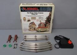 Lionel 6-11809 O Gauge The Village Trolley Christmas Train Set (w/o Trolley) LN/Box