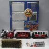 LGB 20540US G Scale Christmas Santa Train Steam Loco Pasenger Set EX/Box -Bachmann Store 20230605 112504 C9 Trainz 5247950 003