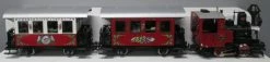 LGB 20540US G Scale Christmas Santa Train Steam Loco Pasenger Set EX/Box -Bachmann Store 20230605 112505 C9 Trainz 5247950 006