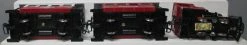 LGB 20540US G Scale Christmas Santa Train Steam Loco Pasenger Set EX/Box -Bachmann Store 20230605 112505 C9 Trainz 5247950 008