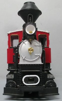 LGB 20540US G Scale Christmas Santa Train Steam Loco Pasenger Set EX/Box -Bachmann Store 20230605 112505 C9 Trainz 5247950 009