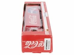 Atlas 820017 O 1:43 Tractor W/Lighted Christmas Semi Trailer Assembled Coca-Cola LN/Box -Bachmann Store 20230606 084727 C5 Trainz 5278046 01