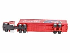Atlas 820017 O 1:43 Tractor W/Lighted Christmas Semi Trailer Assembled Coca-Cola LN/Box -Bachmann Store 20230606 084727 C5 Trainz 5278046 013