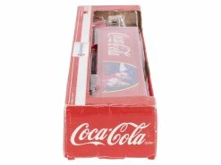 Atlas 820017 O 1:43 Tractor W/Lighted Christmas Semi Trailer Assembled Coca-Cola LN/Box -Bachmann Store 20230606 084728 C5 Trainz 5278046 02