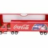 Atlas 820017 O 1:43 Tractor W/Lighted Christmas Semi Trailer Assembled Coca-Cola LN/Box -Bachmann Store 20230606 084728 C5 Trainz 5278046 03