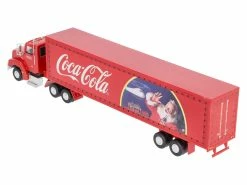 Atlas 820017 O 1:43 Tractor W/Lighted Christmas Semi Trailer Assembled Coca-Cola LN/Box -Bachmann Store 20230606 084728 C5 Trainz 5278046 05