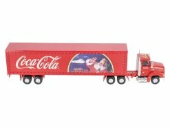 Atlas 820017 O 1:43 Tractor W/Lighted Christmas Semi Trailer Assembled Coca-Cola LN/Box -Bachmann Store 20230606 084729 C5 Trainz 5278046 08