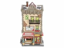 Trainz Department 56 Christmas In The City Sal's Pizza & Pasta Village Lit Building LN/Box -Bachmann Store 20230606 084736 C5 Trainz 5284150 04