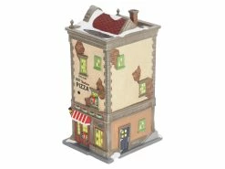 Trainz Department 56 Christmas In The City Sal's Pizza & Pasta Village Lit Building LN/Box -Bachmann Store 20230606 084736 C5 Trainz 5284150 07