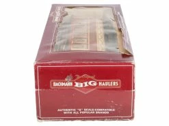 Bachmann 93940 G Scale Illuminated Christmas Street Car/Box -Bachmann Store 20230607 094114 C5 Trainz 5266229 01