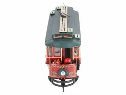 Bachmann 93940 G Scale Illuminated Christmas Street Car/Box -Bachmann Store 20230607 094115 C5 Trainz 5266229 010