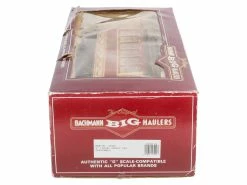 Bachmann 93940 G Scale Illuminated Christmas Street Car/Box -Bachmann Store 20230607 094115 C5 Trainz 5266229 02