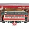Bachmann 93940 G Scale Illuminated Christmas Street Car/Box