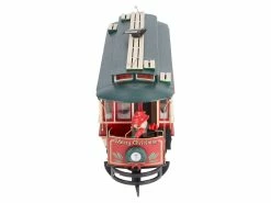 Bachmann 93940 G Scale Illuminated Christmas Street Car/Box -Bachmann Store 20230607 094116 C5 Trainz 5266229 06