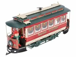 Bachmann 93940 G Scale Illuminated Christmas Street Car/Box -Bachmann Store 20230607 094116 C5 Trainz 5266229 07