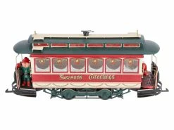 Bachmann 93940 G Scale Illuminated Christmas Street Car/Box -Bachmann Store 20230607 094116 C5 Trainz 5266229 08
