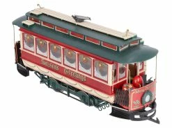Bachmann 93940 G Scale Illuminated Christmas Street Car/Box -Bachmann Store 20230607 094116 C5 Trainz 5266229 09