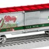 Lionel 2028300 O Christmas Light Express Boxcar
