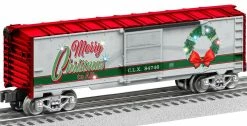 Lionel 2028300 O Christmas Light Express Boxcar