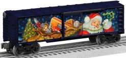 Lionel 2028350 O Gauge Angela Trotta Thomas Christmas Boxcar
