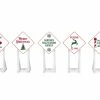 Lionel 2030260 O Christmas Signs (Set Of 5)