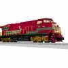 Lionel 2033571 O Lionel Christmas LEGACY ES44AC Diesel Locomotive #1224 2 Lionel 2033571 O Lionel Christmas LEGACY ES44AC Diesel Locomotive #1224 -Bachmann Store 2033571 01 4635196