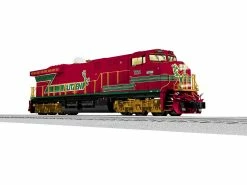 Lionel 2033571 O Lionel Christmas LEGACY ES44AC Diesel Locomotive #1224