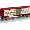 Lionel 2128180 O 2021 Christmas Music Car -Bachmann Store 2128180 01 4867939