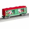Lionel 2128350 O Mickey & Friends Christmas Present Car