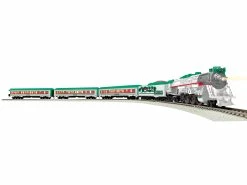 Lionel 2151010 Christmas Cheer LionChief HO Gauge Steam Passenger Train Set