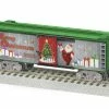 American Flyer 2219340 S 2022 Christmas Boxcar 1 American Flyer 2219340 S 2022 Christmas Boxcar -Bachmann Store 2219340 01 5284282