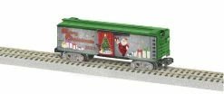 American Flyer 2219340 S 2022 Christmas Boxcar