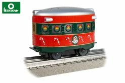 Bachmann 23703 O Christmas Eggliner