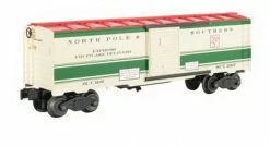 Bachmann 27044 On30 Christmas (Northpole & Southern) Wood Box Car