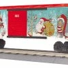 MTH 30-71058 O Christmas 40' Boxcar #2021 -Bachmann Store 30 71058 4865866