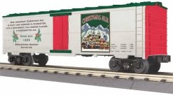 MTH 30-78123 Christmas Ale Modern Reefer Car