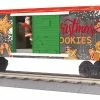 MTH 30-79645 O Christmas RailKing Operating Boxcar With Santa 1 MTH 30-79645 O Christmas RailKing Operating Boxcar With Santa -Bachmann Store 30 79645 4635325