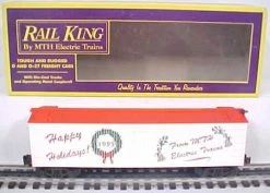 MTH 30-7805 1995 Christmas Reefer