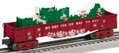 Lionel 6-29894 Christmas Chase Gondola