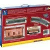 Bachmann 25017 Christmas Village Steetcar On30 Gauge Trolley Set -Bachmann Store 3228314