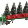 Lionel 6-37813 O Christmas Tractor & Trailer With Trees