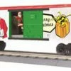 MTH 30-79281 Christmas Operating Box Car W/Signal Man -Bachmann Store 3245692 58cab8be a9d8 469b acf3 dec38f9cef5a