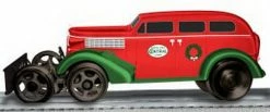 Lionel 6-28479 Christmas Early Era Inspection Vehicle